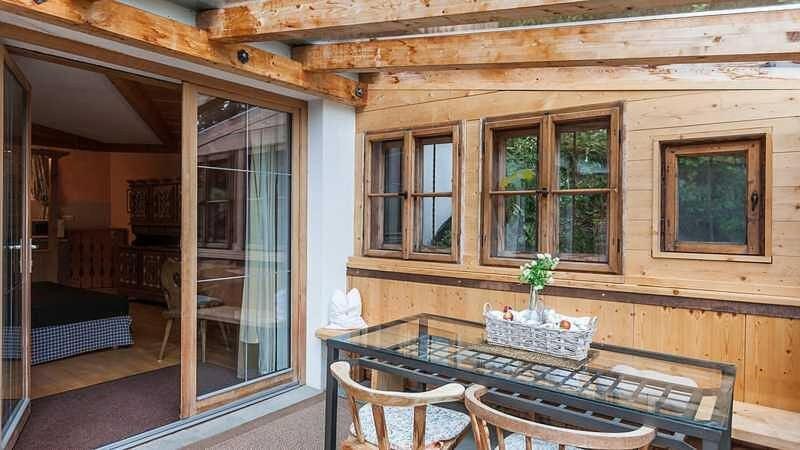 Chalet Enthofer 阿尔卑巴赫 外观 照片