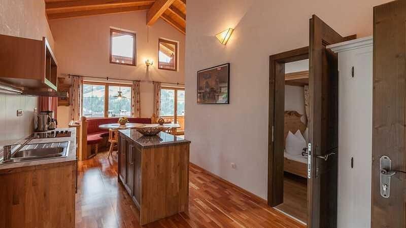 Chalet Enthofer 阿尔卑巴赫 外观 照片