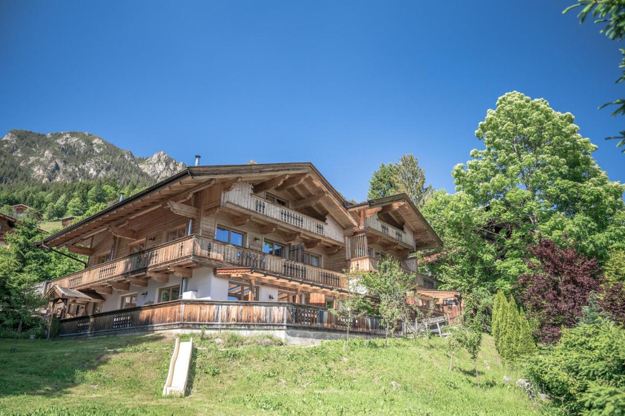 Chalet Enthofer 阿尔卑巴赫 外观 照片