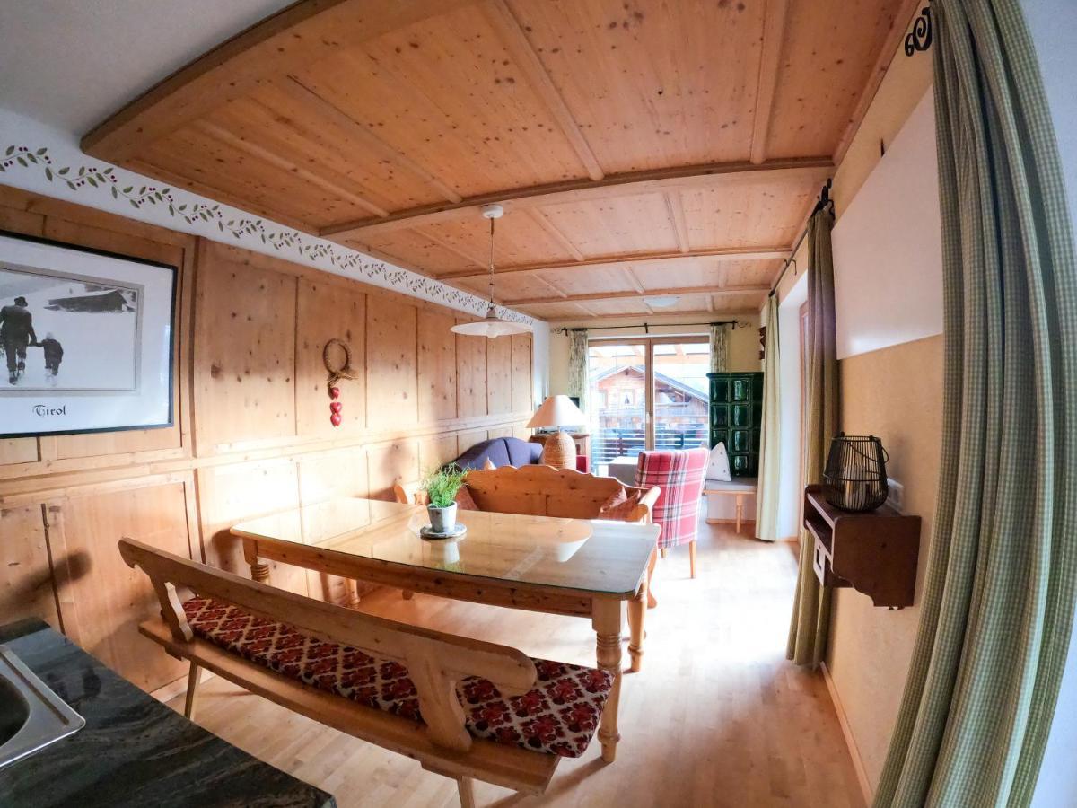 Chalet Enthofer 阿尔卑巴赫 外观 照片