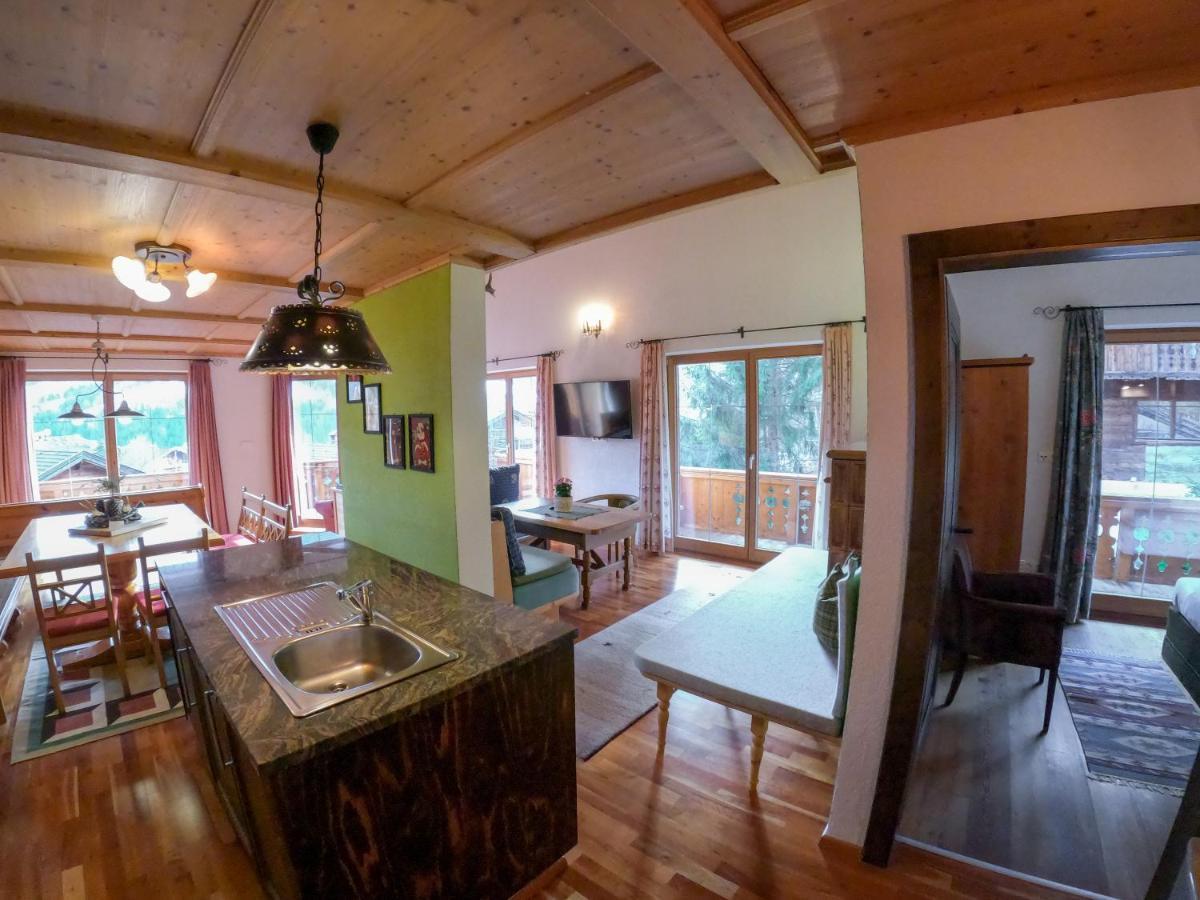Chalet Enthofer 阿尔卑巴赫 外观 照片