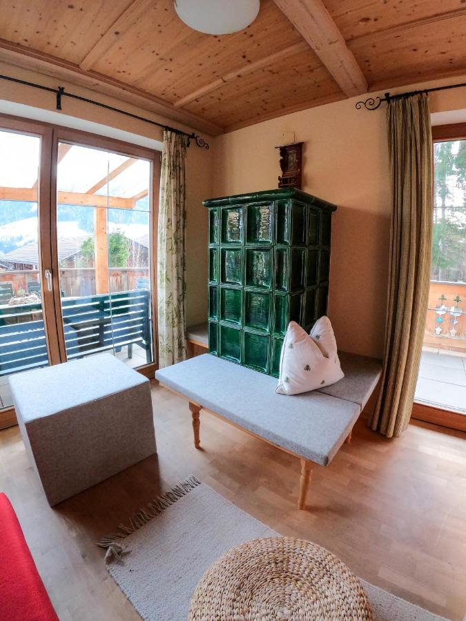 Chalet Enthofer 阿尔卑巴赫 外观 照片