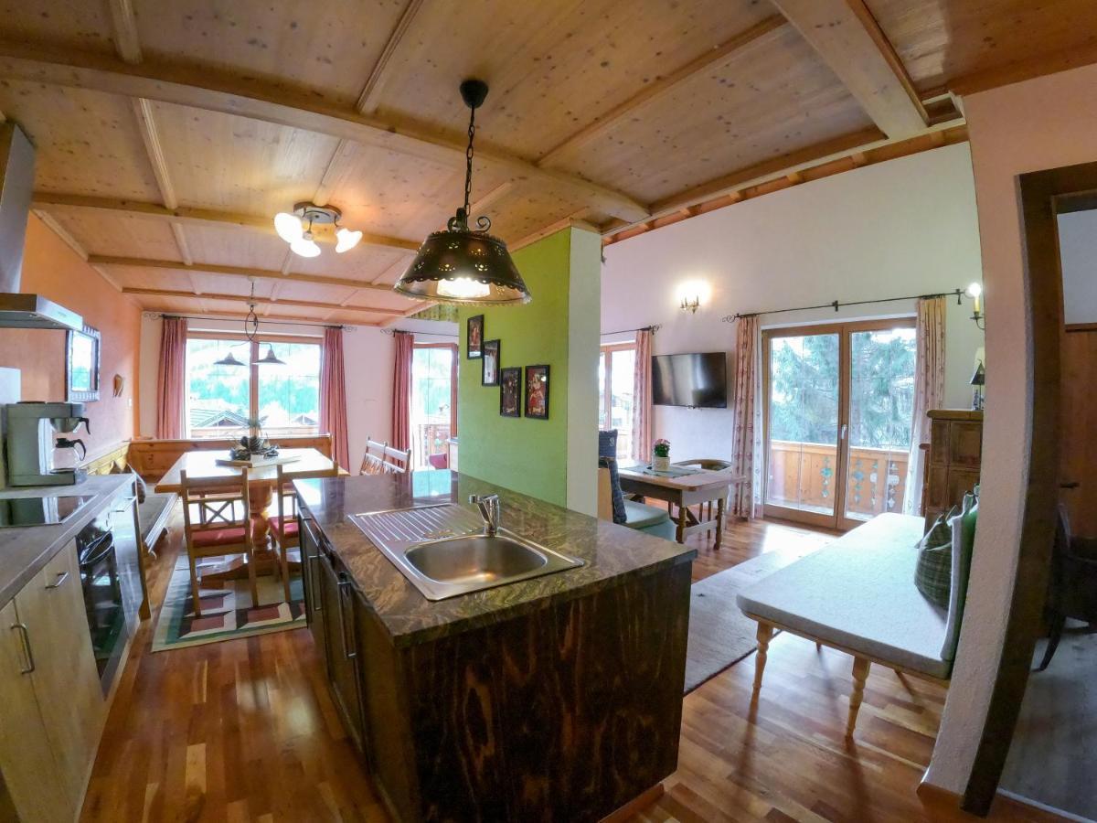 Chalet Enthofer 阿尔卑巴赫 外观 照片