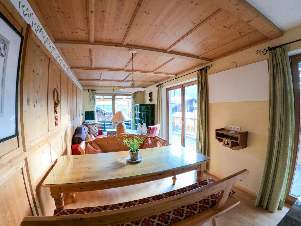 Chalet Enthofer 阿尔卑巴赫 外观 照片
